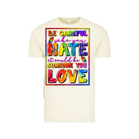 Vintage Arctic Be careful who you hate it could be someone you Vintage Tee - FaDigitalArtStudio