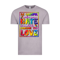 Vintage Zinc Be careful who you hate it could be someone you Vintage Tee - FaDigitalArtStudio