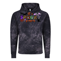 Cloud Black it's spooky season Vintage Hoodie - BundleAndBundleShop