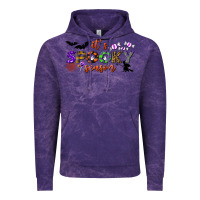 Cloud Purple it's spooky season Vintage Hoodie - BundleAndBundleShop