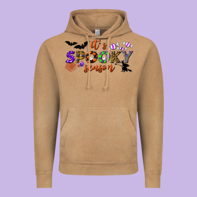 It's Spooky Season Vintage Hoodie Designed By Bundleandbundleshop