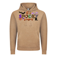 Vintage Coffee it's spooky season Vintage Hoodie - BundleAndBundleShop