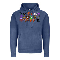 Vintage Denim it's spooky season Vintage Hoodie - BundleAndBundleShop