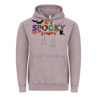 Vintage Zinc it's spooky season Vintage Hoodie - BundleAndBundleShop