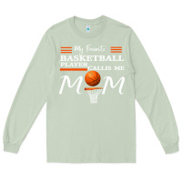 Matcha My Favorite Basketball Player Calls Me Mom Long Sleeve Tee - Bettercallsaul