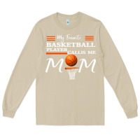 Mushroom My Favorite Basketball Player Calls Me Mom Long Sleeve Tee - Bettercallsaul