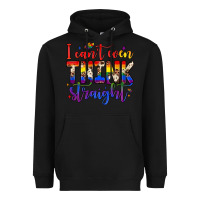 Black i can't even think straight Heavyweight Hoodie - JahusDesignShop
