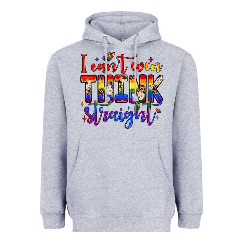 I Can't Even Think Straight Heavyweight Hoodie by JahusDesignShop | Teevron
