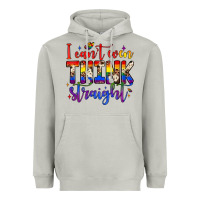 Moon Dust i can't even think straight Heavyweight Hoodie - JahusDesignShop