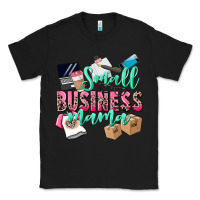 Black Small Business Mama Classic Tee - CowGirlArtShop