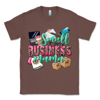 Chestnut Small Business Mama Classic Tee - CowGirlArtShop