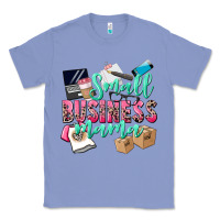 Colony Blue Small Business Mama Classic Tee - CowGirlArtShop