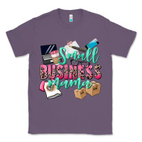 Lavender Small Business Mama Classic Tee - CowGirlArtShop