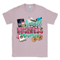 Lilac Small Business Mama Classic Tee - CowGirlArtShop