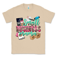 Mushroom Small Business Mama Classic Tee - CowGirlArtShop