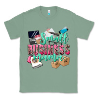 Sage Small Business Mama Classic Tee - CowGirlArtShop