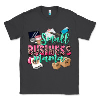 Smoke Small Business Mama Classic Tee - CowGirlArtShop