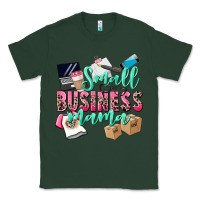 Sports Green Small Business Mama Classic Tee - CowGirlArtShop