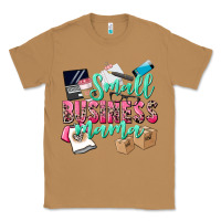 Toasted Coconut Small Business Mama Classic Tee - CowGirlArtShop