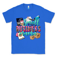 True Royal Small Business Mama Classic Tee - CowGirlArtShop
