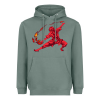 Sage zuko Heavyweight Hoodie - DesigneFamous