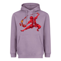 Lavender zuko Heavyweight Hoodie - DesigneFamous