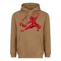 Toasted Coconut zuko Heavyweight Hoodie - DesigneFamous