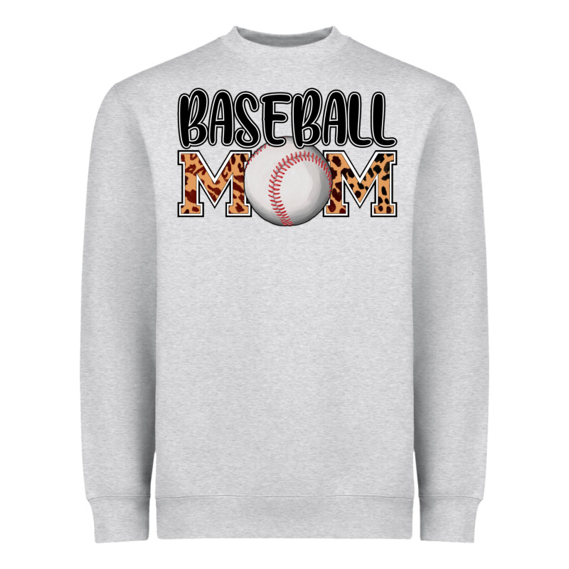 Baseball Mom Heavyweight Sweatshirt by AdoDesignShop | Teevron