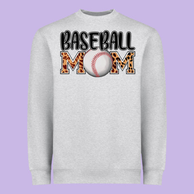 Baseball Mom Heavyweight Sweatshirt Designed By Adodesignshop