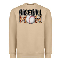 Mushroom baseball mom Heavyweight Sweatshirt - AdoDesignShop
