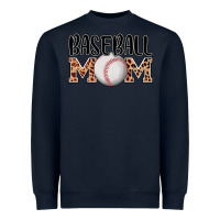 Navy baseball mom Heavyweight Sweatshirt - AdoDesignShop
