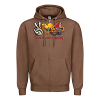 Chestnut peace love country american texas flag boots Zipper Hoodie - AdoDesignShop