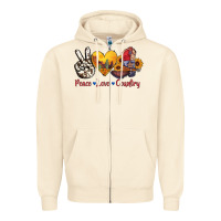 Sandshell peace love country american texas flag boots Zipper Hoodie - AdoDesignShop