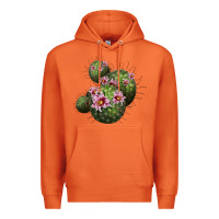 Carrot arizona fishhook cacti Premium Hoodie - LillyAllenDesigns