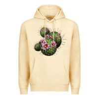 Pina Colada arizona fishhook cacti Premium Hoodie - LillyAllenDesigns