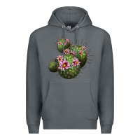 Rock arizona fishhook cacti Premium Hoodie - LillyAllenDesigns