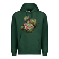 Sports Green arizona fishhook cacti Premium Hoodie - LillyAllenDesigns