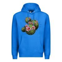 True Royal arizona fishhook cacti Premium Hoodie - LillyAllenDesigns