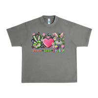 Tornado peace love easter bunny Urban Heavy Tee - FaDigitalArtStudio