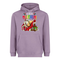 Lavender mens ho ho ho mosexual Heavyweight Hoodie - DesigneFamous