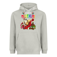 Moon Dust mens ho ho ho mosexual Heavyweight Hoodie - DesigneFamous