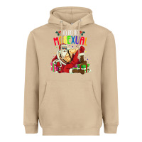 Mushroom mens ho ho ho mosexual Heavyweight Hoodie - DesigneFamous