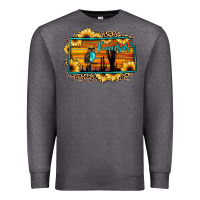Charcoal Heather kansas owl sunset sunflower map Premium Sweatshirt - JahusDesignShop