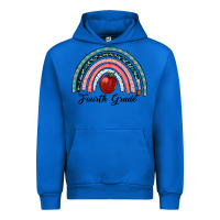 Cobalt fourth grade rainbow Urban Hoodie - RanaPortraitStore