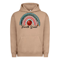 Pigment Burro fourth grade rainbow Urban Hoodie - RanaPortraitStore