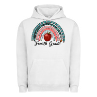 Pigment Lunar Rock fourth grade rainbow Urban Hoodie - RanaPortraitStore
