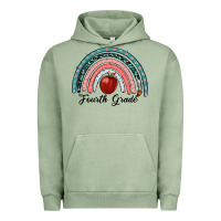Pigment Oil Green fourth grade rainbow Urban Hoodie - RanaPortraitStore