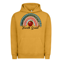 Pigment Peanut Butter fourth grade rainbow Urban Hoodie - RanaPortraitStore