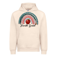 Sandshell fourth grade rainbow Urban Hoodie - RanaPortraitStore