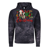Cloud Black love christmas holstein heifer Vintage Hoodie - FaDigitalArtStudio